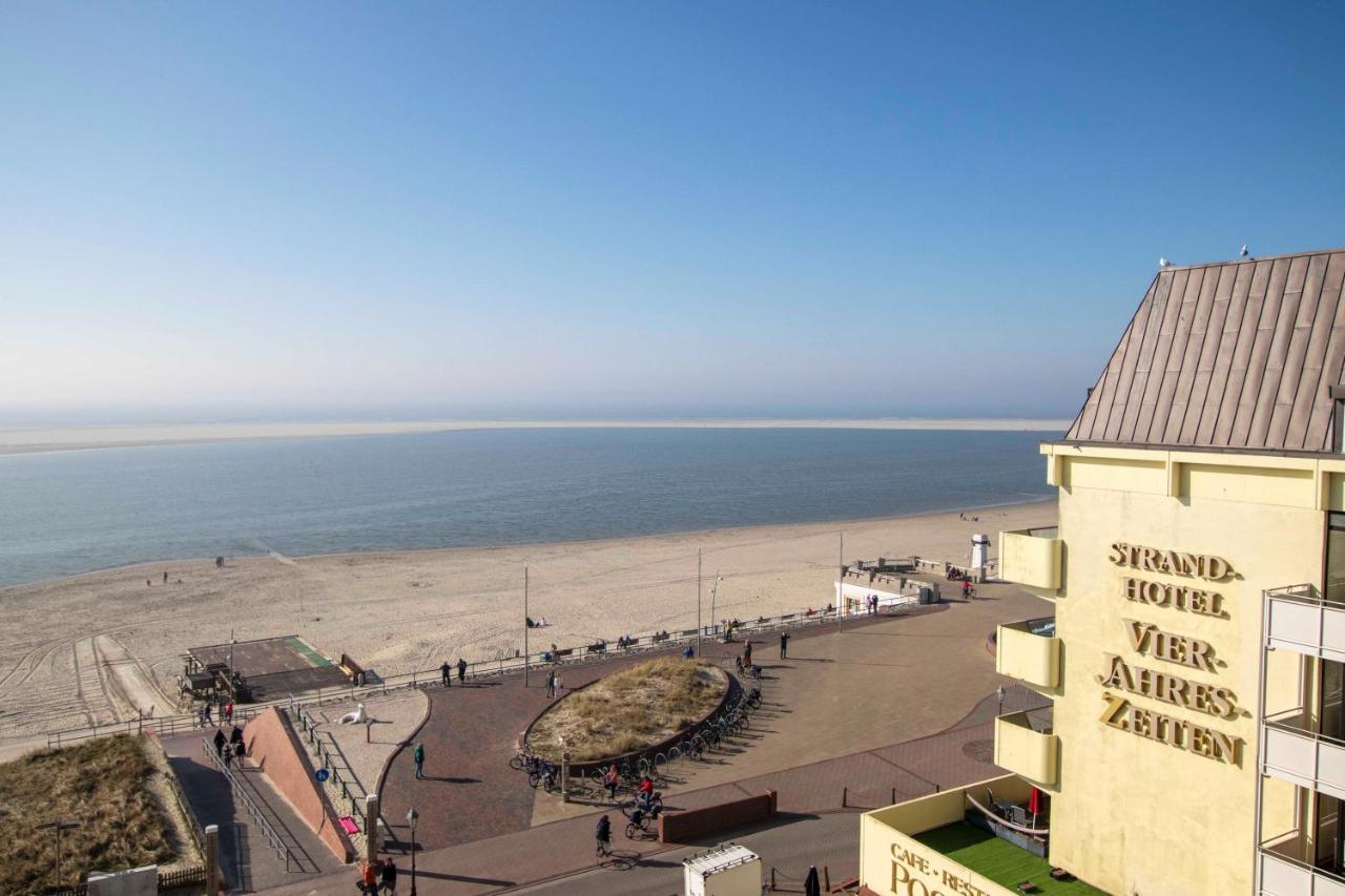 בורקום Strandblick Im Haus Seeblick Bismarckstrasse מראה חיצוני תמונה