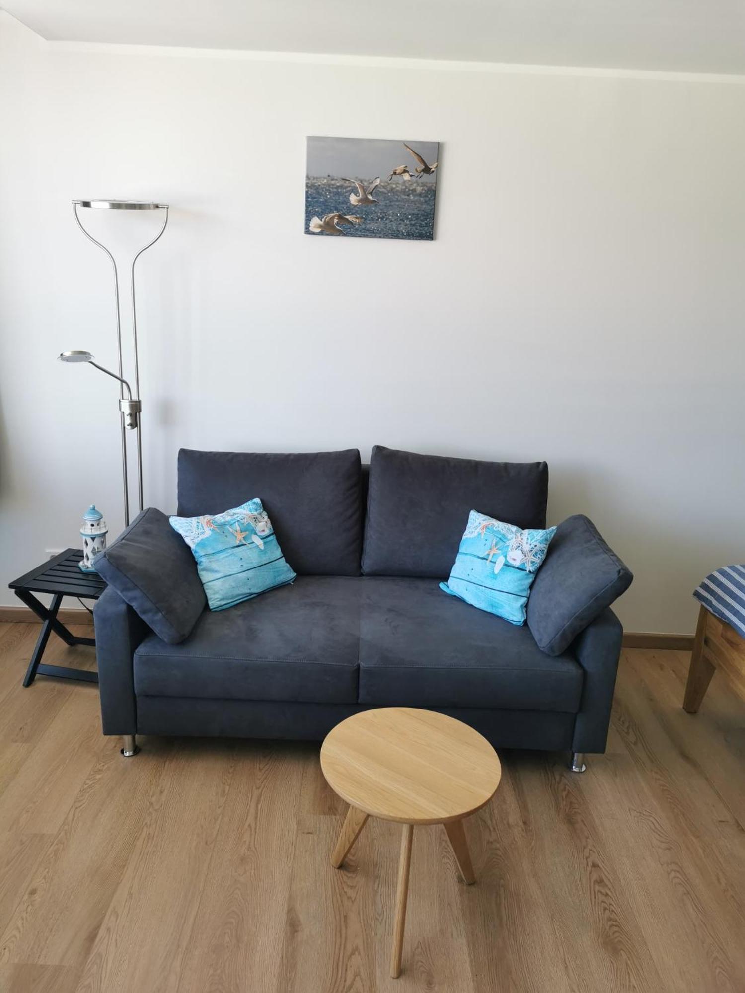 בורקום Strandblick Im Haus Seeblick Bismarckstrasse מראה חיצוני תמונה