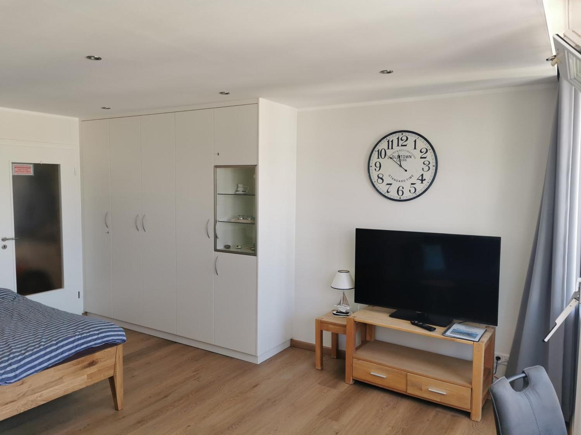 בורקום Strandblick Im Haus Seeblick Bismarckstrasse מראה חיצוני תמונה