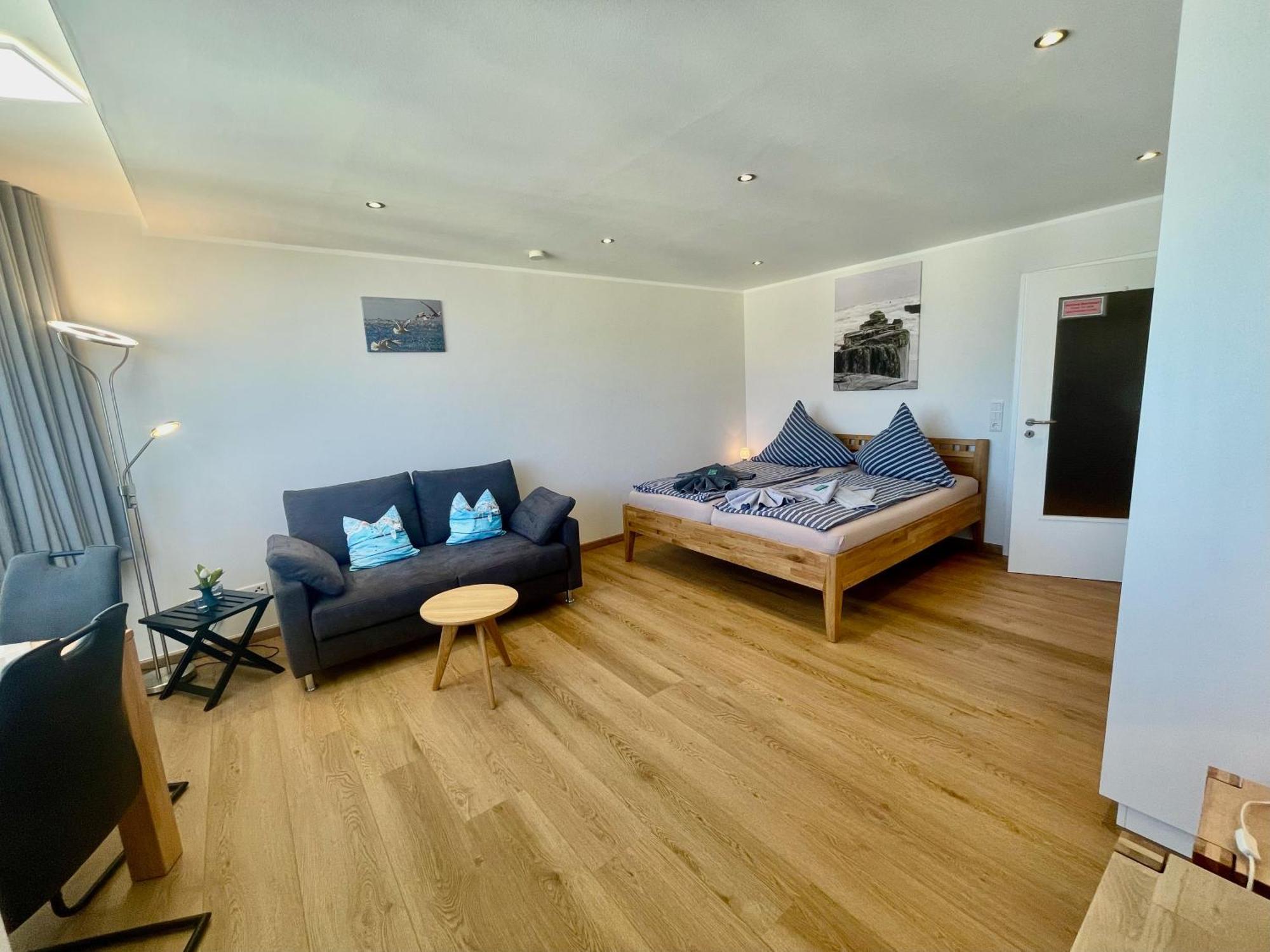 בורקום Strandblick Im Haus Seeblick Bismarckstrasse מראה חיצוני תמונה