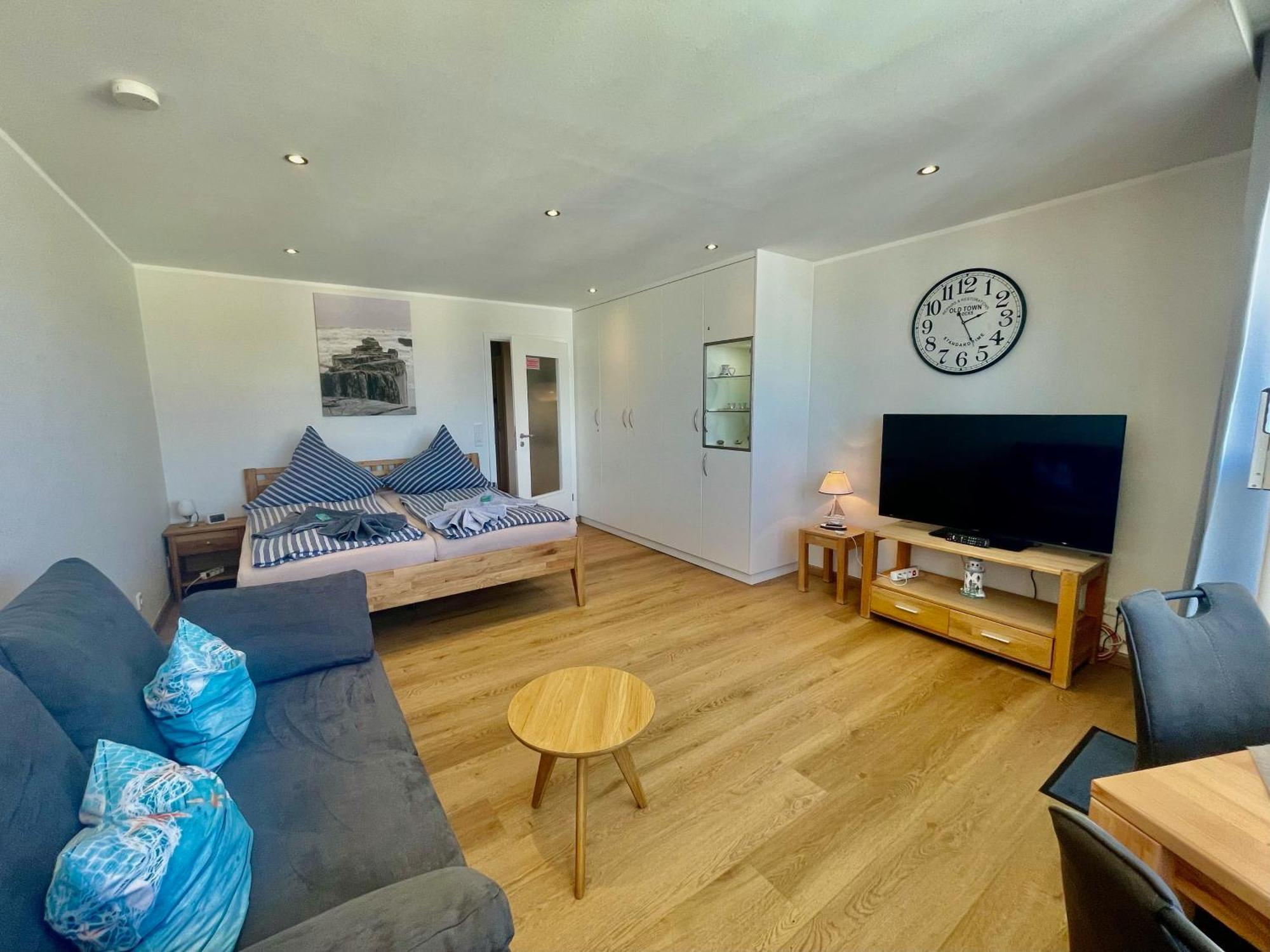 בורקום Strandblick Im Haus Seeblick Bismarckstrasse מראה חיצוני תמונה