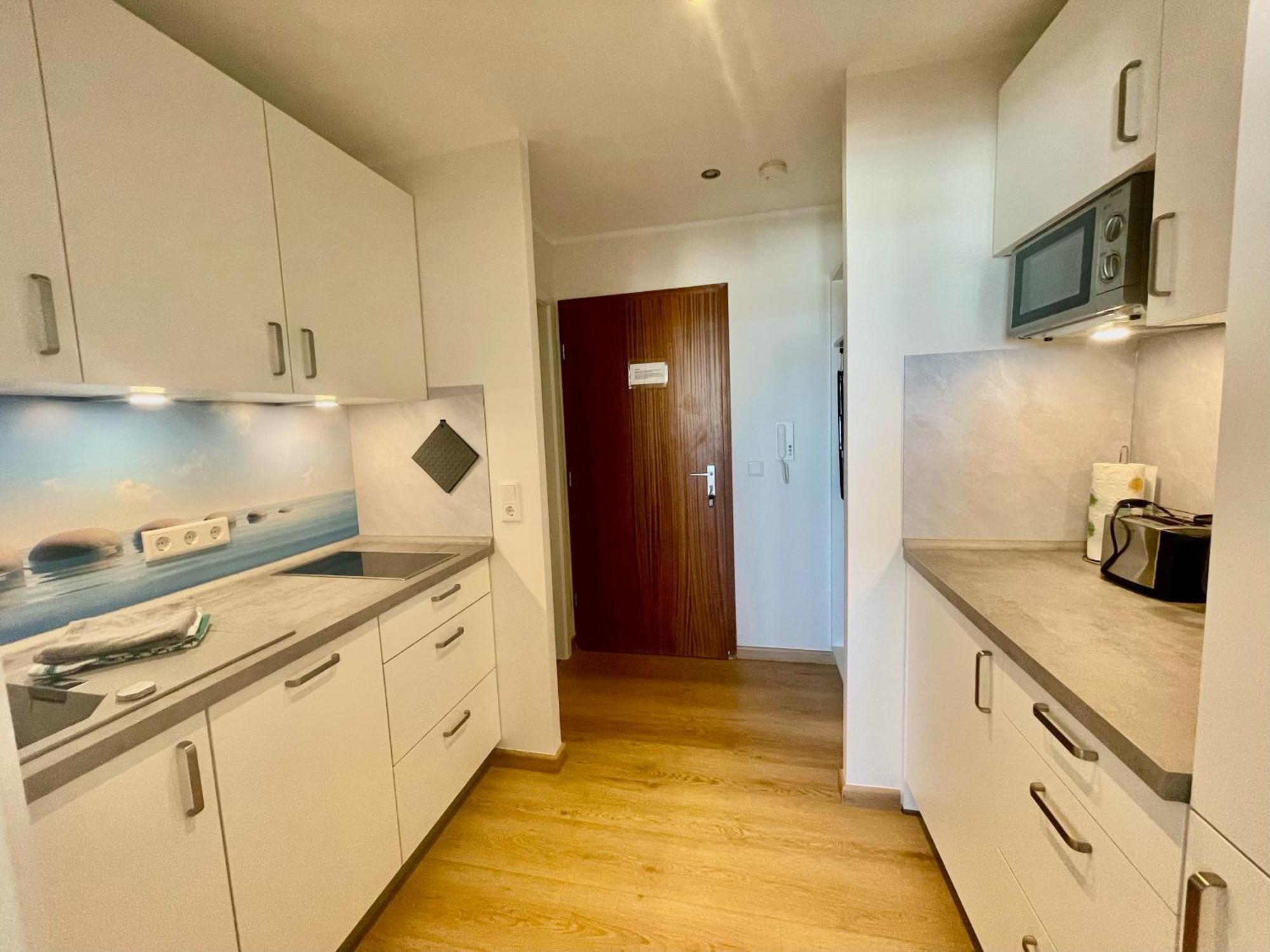 בורקום Strandblick Im Haus Seeblick Bismarckstrasse מראה חיצוני תמונה