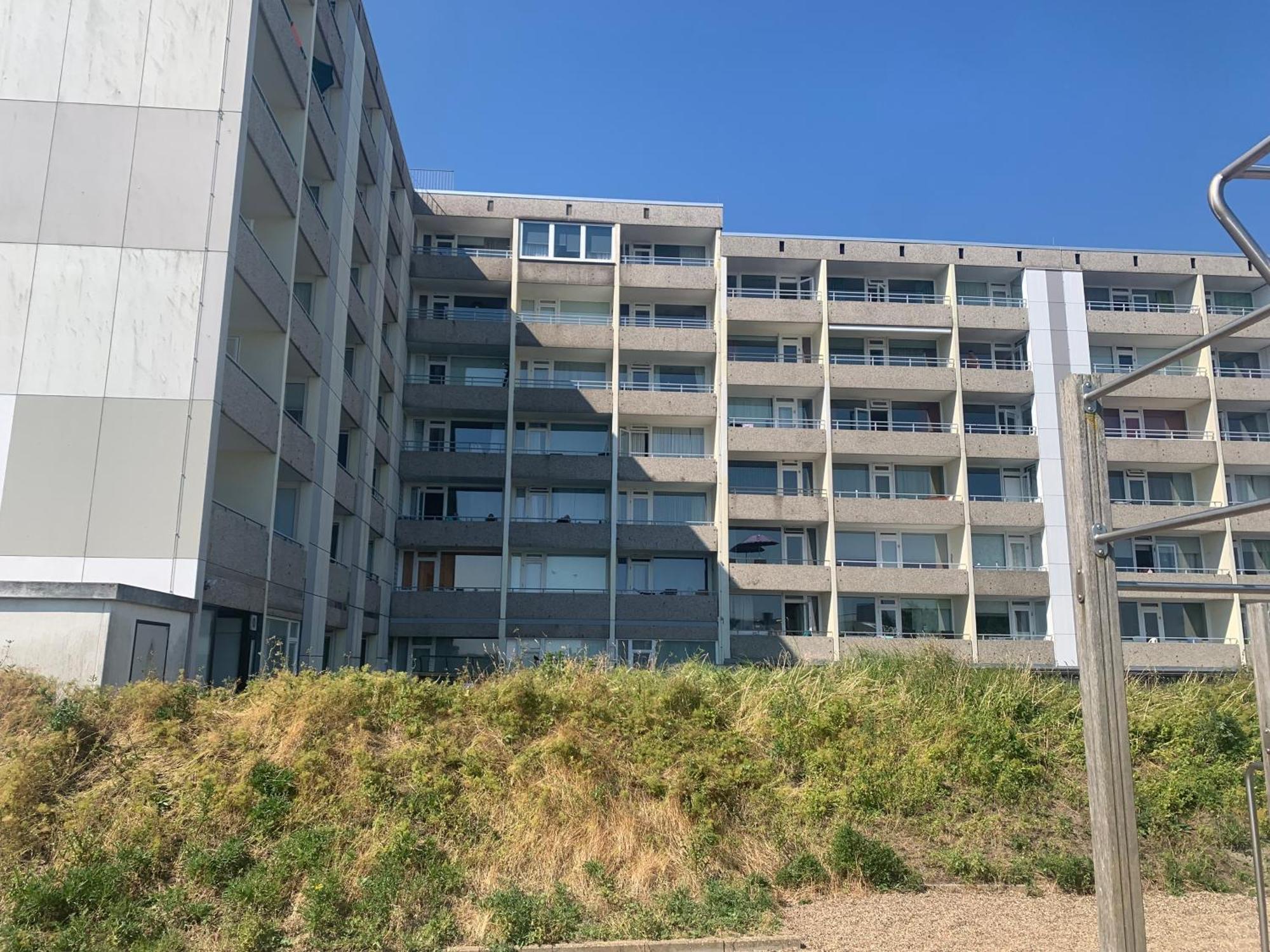 בורקום Strandblick Im Haus Seeblick Bismarckstrasse מראה חיצוני תמונה