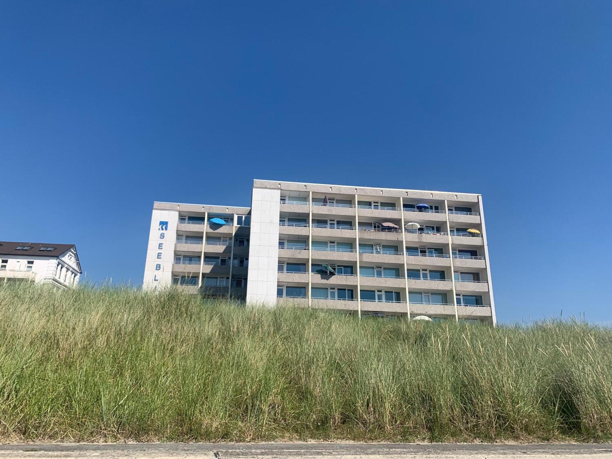 בורקום Strandblick Im Haus Seeblick Bismarckstrasse מראה חיצוני תמונה